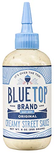 Blue Top Brand Original Creamy Street Sauce, 9 Oz (Pack - 3) #TOP1