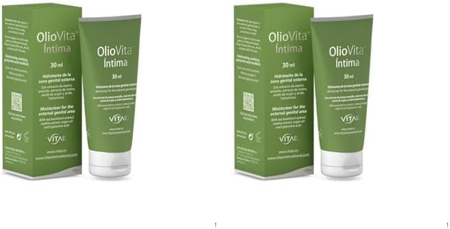 Vitae Oliovita Intima Cream 30ml | Natural Formula for Intimate A...