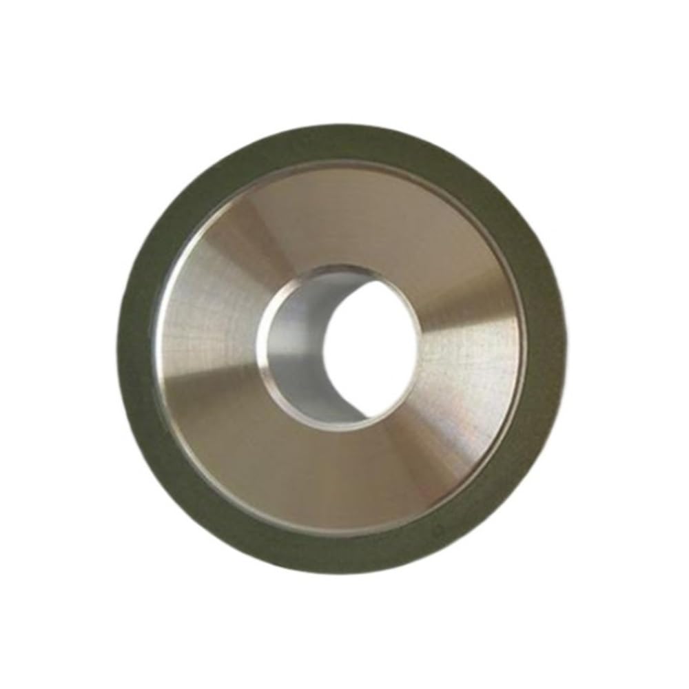 CBN Resin Bond Internal Grinding Wheel Sharp, 120 Grit Boron Nitride Circular Tool for High Speed Steel 1pc(40x20x10mm)