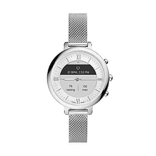 Hybrid Damen Smartwatch HR Monroe mit Herzfrequenz-, Aktivitäts- und Schlaf-Tracking mit umfassenden Wellness-Statistiken.