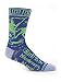 Blue Q Socks, Men's Crew, Hark To The Microbrewery At Once