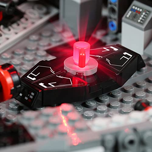 ITOP LED Klang Licht RC Beleuchtung Bausatz für Lego 75315, DIY LED Lichtset für Lego 75315 Imperialer leichter Kreuzer… – Bild 4