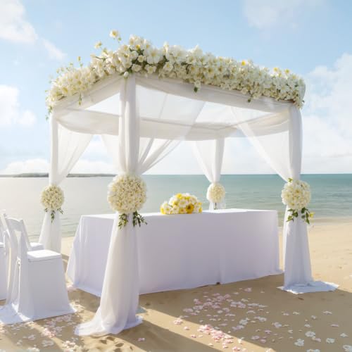 Image of EMART 10ft Square Backdrop Stand Heavy Duty, Adjustable Pipe and Drape Kit