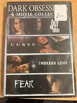 DVD Dark Obsessions 4-Movie Collection Book