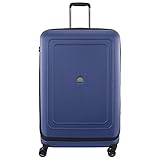 DELSEY Paris Luggage Cruise Lite Hardside 29 inch Expandable Spinner Suitcase with Lock, Blue
