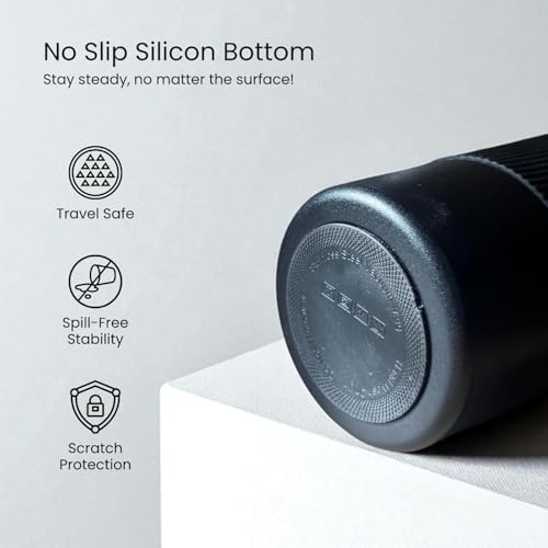 Image of Personalized Coffee Tumbler with Name, Hot and Cold Double Wall Insulated Customized Travel Mug with Lid, Coffee Mug for Men Secret Santa Corporate Gifts for Employee (510ml) (White)