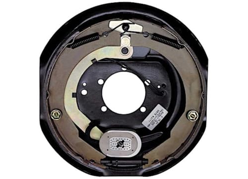 Lippert Components 122259: 12'' X 2'' Lh Electric Brake Assembly, 5-Bolt: 4000-7000# Axle (Raw)