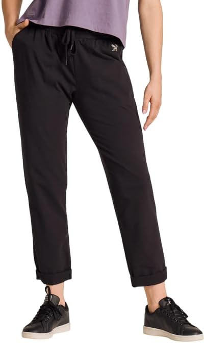 Life is Good. Women's Solid Crusher-Flex Pant, True Black