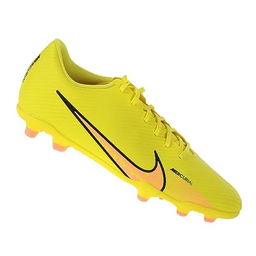 Chuteira Nike Campo Vapor 15 Club Amarela - Unissex Amarelo 39