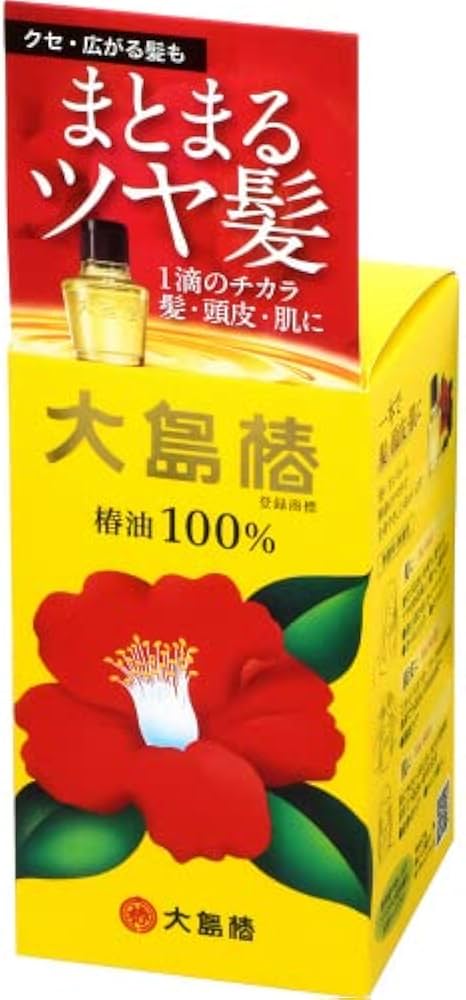 【値下げ】大島椿　椿油　新品未開封　6個セット Amazon | 大島椿 40ml 椿油100% | 大島椿 | ヘア美容液 通販