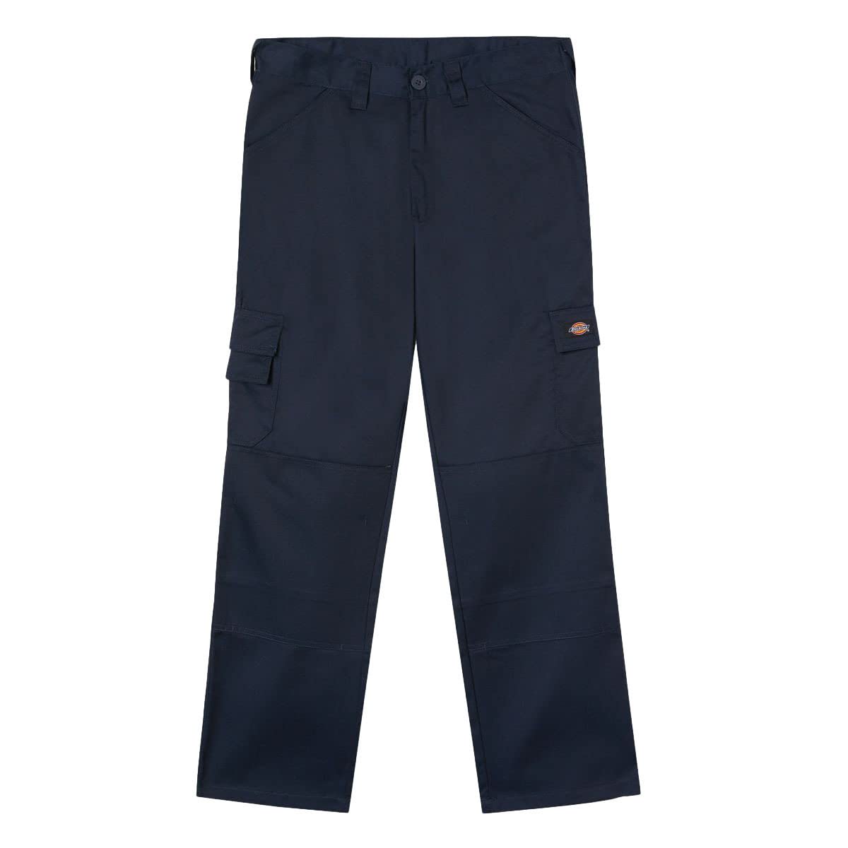 Dickies, Męskie spodnie na co dzień, granatowe, 33W / 32L, niebieski (Naviablau), 33W / 32L
