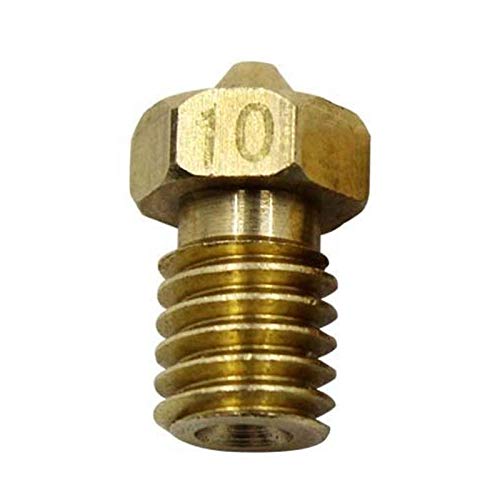 Zamtac-125pcs-3D-Printer-M6-Extruder-Nozzle-125-x-M6-Brass-Extruder-Head-for-17501mm-3D-Printer-Accessories