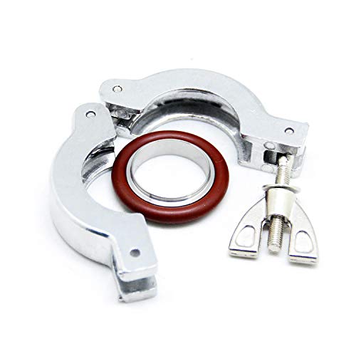 QiiMii KF-25 Aluminium Wing Nut Hinge Clamp with FKM O-Ring and SS304 Center Ring, 5 Pack by QiiMii - Image 6