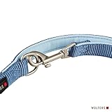 Wolters Führleine Professional Comfort, Farbe:rot/schwarz, Größe:S 300 cm x 10 mm (extra lang)