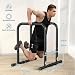 Imagen de RELIFE REBUILD YOUR LIFE Barras Paralelas Dip Station Calistenia Push Up Bars de Inmersión Ajustable Entrenamineto Musculación Gimnasio Doméstico Casa