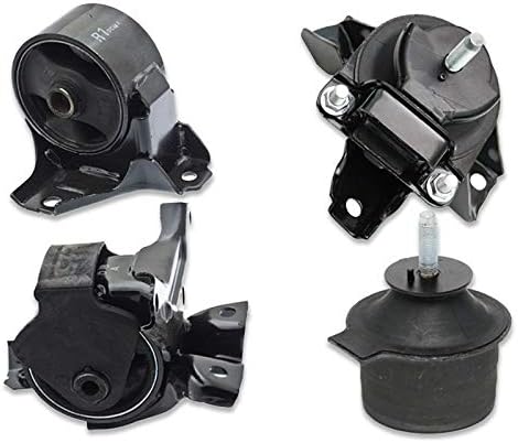 K1356 Fits 2006-2008 Hyundai Azera 3.3L 3.8L Engine Motor & Trans Mount Set 4pcs : A7162 A7147 A7151 A7171