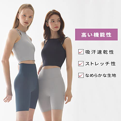 VeroMan タンクトップ レディース スポーツウェア カップ付き 揺れない ヨガ ブラトップ ppi-ttb12 の商品画像 5