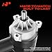 A-Premium Power Steering Pump, with Reservoir, Compatible with F-150 F150/F-350 F350/Bronco 1990-1996, F-200 F200 1990, F-250 F250 1990-1997, Replace # E7TZ3A674BBRM, F0TZ3A674A