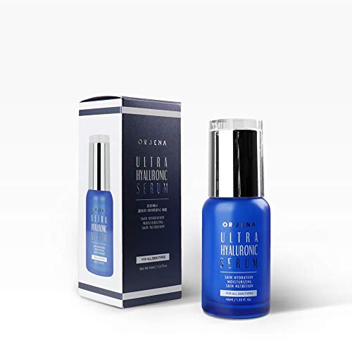 ORJENA Ultra Hyaluronic Serum - Skin Hydration, Moisturizing, Skin Nutrition, Hyaluronic Acid - for All Skin Types 45ml Net Wt - Image 2