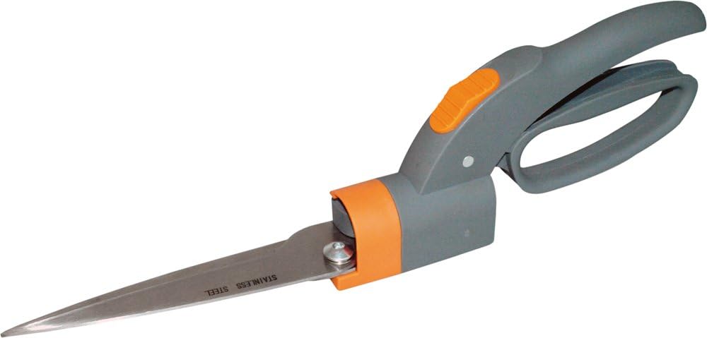Lawn Edging Shears with Stainless Steel Cutting head, 360 Degrees Pivotable 06140002