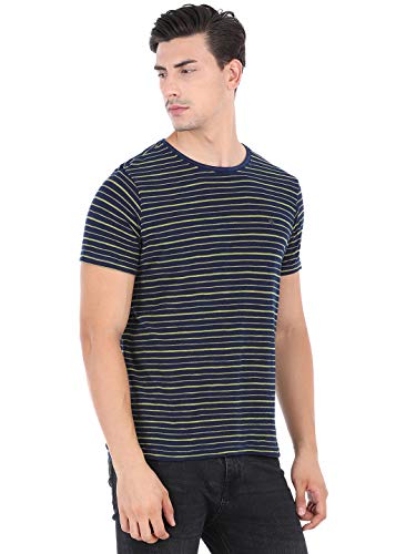 Image of Spykar Men's Slim fit T-Shirt