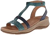 Acorn Women's Vista T-Strap Wedge Sandal