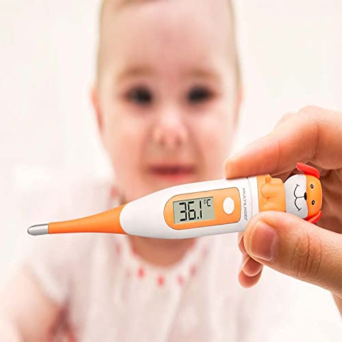 Termometro Infantil Smart Dog - Hc120, Multilaser, Health Care HC120, Laranja