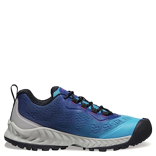 Keen Women's Nxis Speed Low Height Vented Hiking Shoes, Fjord Blue/Ombre, 11 #TOP2