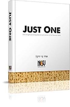 Hardcover JUST ONE - The NCSY Haggadah [Hardcover] Bashevkin Dovid [Hardcover] Bashevkin Dovid [Hardcover] Bashevkin Dovid [Hardcover] Bashevkin Dovid [Hardcover] Bashevkin Dovid [Hardcover] Bashevkin Dovid [Hardcover] Bashevkin Dovid [Hardcover] Bashevkin Dovid [H Book