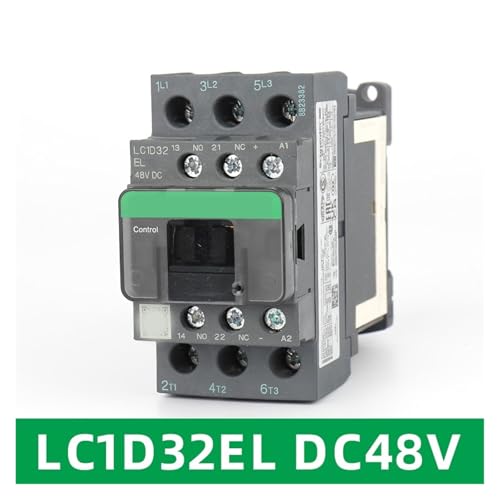 Contacteur LC1D32EL DC48V pour circuit de commande électrique industriel