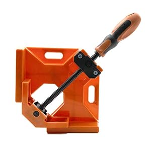 Psdndeww 90° Winkelspanner Holzbearbeitung Klemme