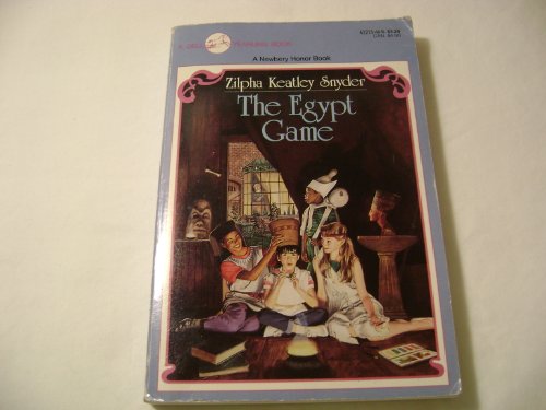 THE EGYPT GAME, 1986 PUBLICATION B009698ISC Book Cover