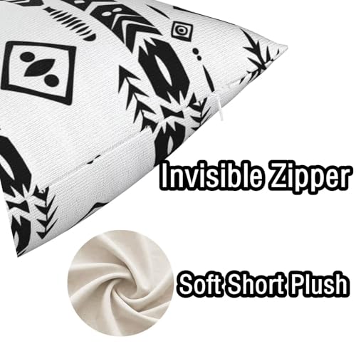 Housse de coussin 60x90 cm lot de 2 cadeaux deco pour la maison