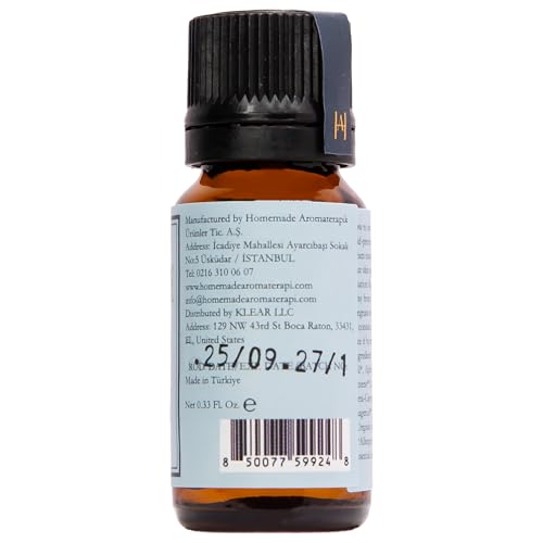 Aceite esencial de árbol de té orgánico 0.33 FL Oz miniatura 3