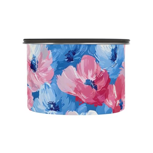 Envase para café acero inoxidable 500ml con tapa hermética