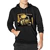Tom Waits Hoody Franks Wild Years Vinyl Cd Cover Hoodies Long Sleeve Pullover Loose Hoody Mens Sweatershirt Size 3XL Black #1