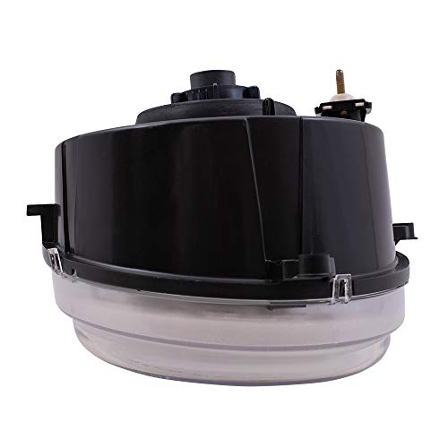 Brock Replacement Set Driver And Passenger Halogen Headlight Compatible With 2005-2007 Liberty 55157141Aa 55157140Aa #TOP5