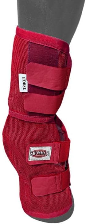 Showman Contoured Mesh Rip Resistant Fly Boots