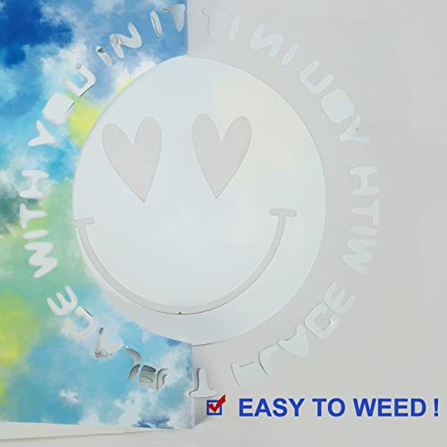 Vinyle transfert thermique résistant FUNKAKA pour customisation textile tie-dye 5 - 4