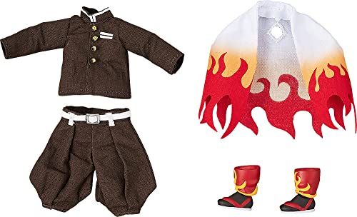Good Smile Company Demon Slayer: Kimetsu no Yaiba - Kyojuro Rengoku Nendoroid Doll Set