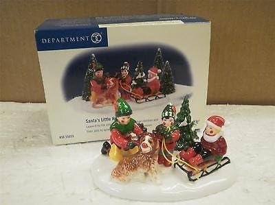 Department 56 Original Snow Village Santa's Little Helpers
