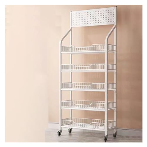 Estante de exhibición de aperitivos con...