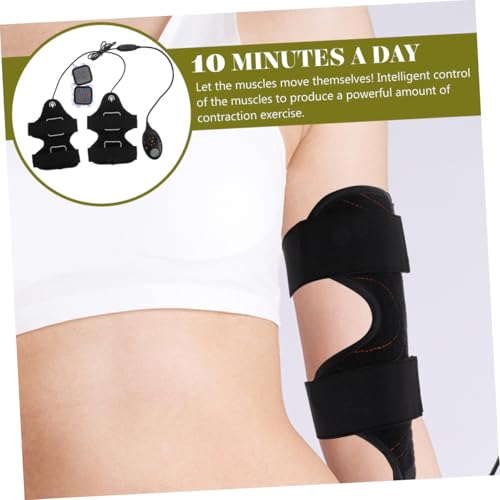 Cinturón de brazos Toddmomy para tonificar músculos de muslos y pantorrillas 4