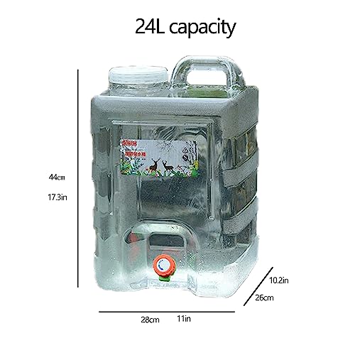 Caja de plástico grande para almacenamiento de agua mineral en el hogar 8
