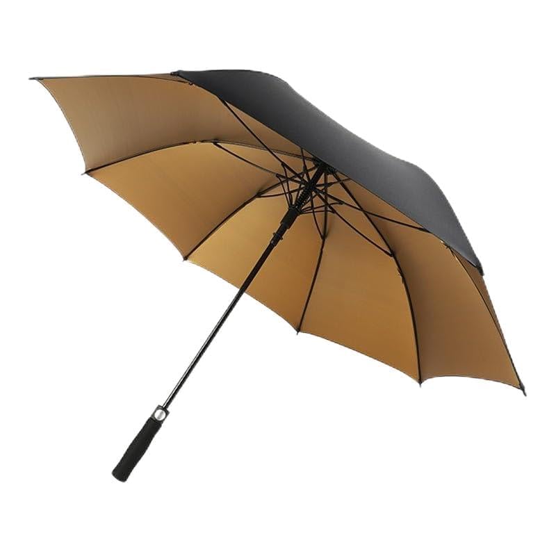 RENEESME Umbrellas for Rain Umbrella Business Large Umbrella Men's Rain Car Umbrella Car Umbrella Strong Umbrella for Wind and Rain