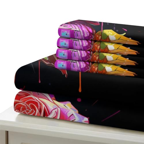 Housse de couette antibactérienne respirante douce pour un sommeil sain - 6