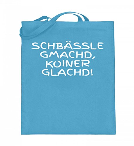 Sac en toile de jute de qualité supérieure coloris bleu et finitions soignées