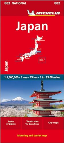 Japan Map 802 (Maps/Country (Michelin))