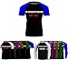 Custom Your Own Print Front & Back BJJ Foundation Rash Guard - Short Sleeve Compression Base Layer Rash Guard