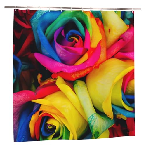 Rideau de douche en polyester de qualité supérieure 183 cm - 2